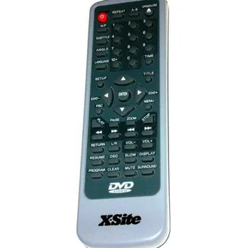 Dálkový ovladač X-SITE XS-268, PDVD-3838C - kompatibilní značkový dálkový ovladač General