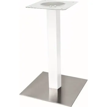STRONG Díl centrální stolové nohy - základna 450x450, nerez (STRONG Díl centrální stolové nohy - základna 450x450, nerez)