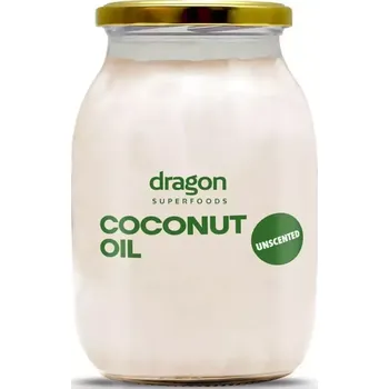 Rostlinný olej Dragon Superfoods Bio kokosový olej bez vůně 1 l