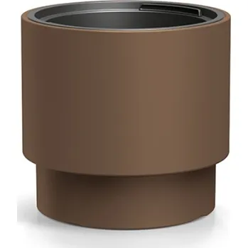 Květináč PROSPERPLAST Květináč - HEOS, s ohraničením Průměr: 29,8 cm, Barva: cihlová