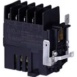 DKLD DZ07B vypínač spínač relé AC250V/16A spínací cívka 230V/50Hz + dodatečný kontakt