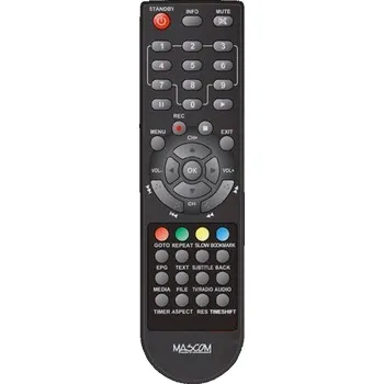 Dálkový ovladač MASCOM MC2202, MC2202HD USB PVR - kompatibilní značkový dálkový ovladač General