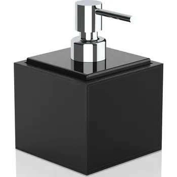 Dávkovač mýdla Decor Walther, Dávkovač mýdla Brownie s chromovou pumpičkou černý - Formadore