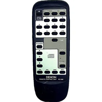 DENON RC-268 - kompatibilní značkový dálkový ovladač General