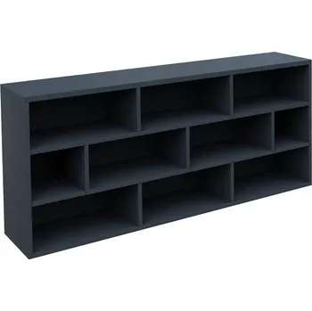 Botník LSV 2 - 150 botník, dřevěný, 1500x350x675, antracit