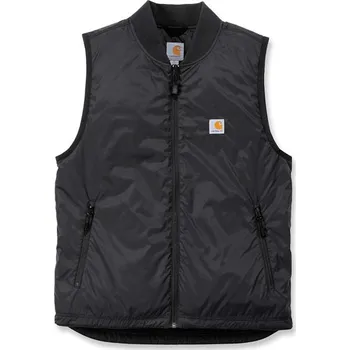 Pánská vesta CARHARTT SHOP VEST BLACK Velikost: XXL