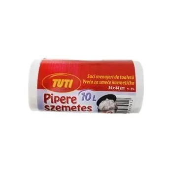 Pytle na odpadky TUTI Pytle na odpadky "Tuti", 10 l, 40 ks