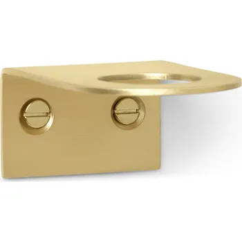 Dávkovač mýdla Ferm Living, Držák dávkovače mýdla Basho mosazný - Formadore