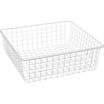 StrongWire koš drátěný Flex, 436x494x175mm, bílá (StrongWire koš drátěný Flex, 436x494x175mm, bílá)
