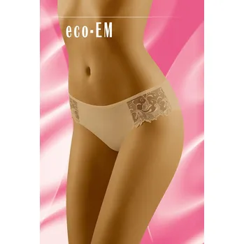 Dámská móda Dámské kalhotky Wolbar eco-EM bílá XL