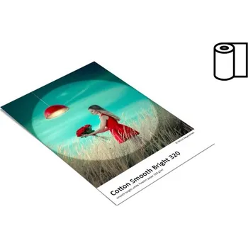 Fotopapír 43,2cm x 12m FOMEI Cotton Smooth Bright 320