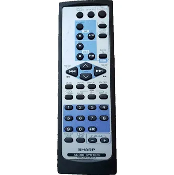 Dálkový ovladač SHARP RRMCGA154AWSA - kompatibilní značkový dálkový ovladač General