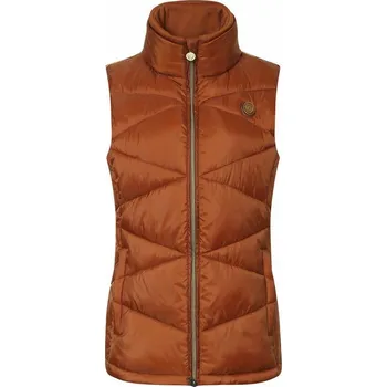 Jezdecké oblečení Teplá jezdecká vesta Covalliero Barva: bronze, Velikost: L