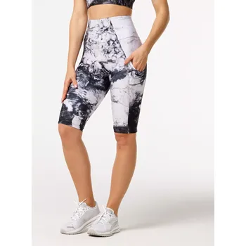Dámské kraťasy White Marble dámské biker šortky - M