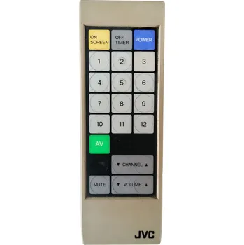 JVC CT75 - kompatibilní značkový dálkový ovladač General