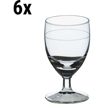 Sklenice G.Gastro (6 Kusů) Sklenička na panáky - SAO PAULO - 35 cc