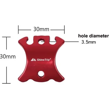 Stan MXM Nastavovací přezka navíjecího lana - 5ks S
