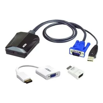 USB hub ATEN Adaptér pro připojení notebooku přes USB jako konzole - Crash Cart IT KIt