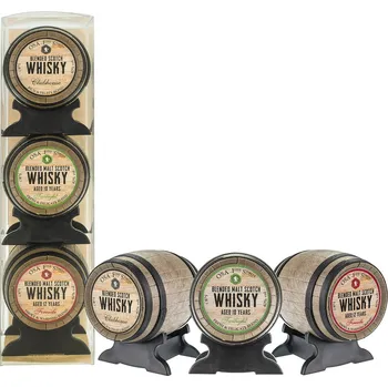 Whisky Old St. Andrews Barrel tasting set, 40%, 3x0,05l