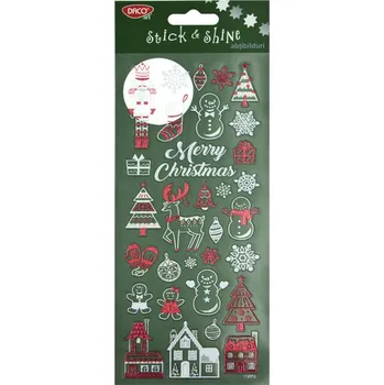 samolepka Samolepky - Vánoce