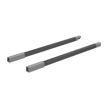 Nábytek HETTICH 9195048 Atira druhý reling 520 mm antracit L (HETTICH 9195048 Atira druhý reling 520 mm antracit L)