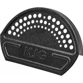 Čelo hřebenáče větrací, intenzivně černé RAL 9005 matné