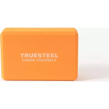 podložka na cvičení TRUESTEEL Jóga bloky – Yoga Block Oranžový