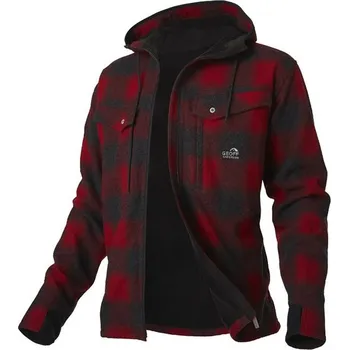 Zateplená Bunda s Kapucí Geoff Anderson Ezmar2+ Červená Velikost M