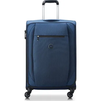 Cestovní kufr Delsey Rami 67 cm 346881102 - modrý 64 l