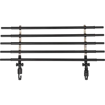 Kovová mříž FLAMINGO na oddělení přepravního prostoru do auta (maximální rozměr 37x141cm)