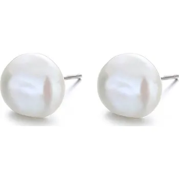 Náušnice Olivie Stříbrné náušnice BAROKNÍ PERLY 8226 Ag 925; ≤1,5 g.