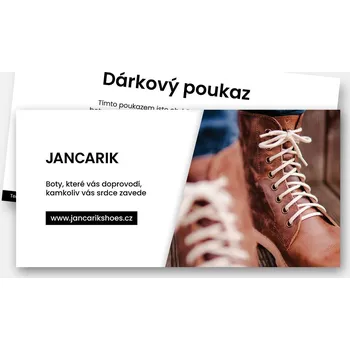 Dárkový potravinový koš Dárkový poukaz - 3500