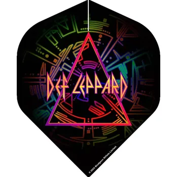 Příslušenství pro šipky Def Leppard Dart Flights No.2 Prism