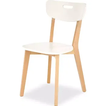 Jídelní židle NIKO bílá