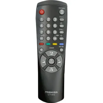 Dálkový ovladač TOSHIBA CT-815 - kompatibilní značkový dálkový ovladač General