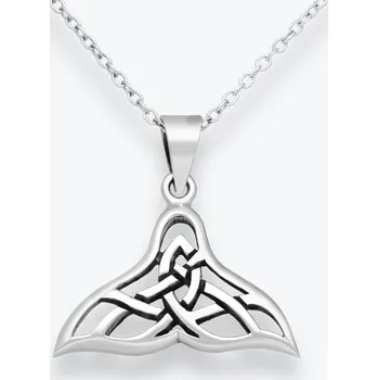 Řetízek Stříbrný řetízek Ploutev triquetra - Ag925