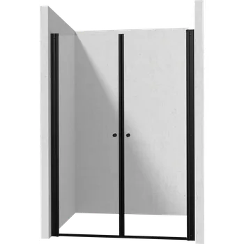 Sprchové dveře DEANTE/S - Sprchové dveře dvojité křídlové 90x90 KTSWN41P+KTSWN41P KERRIA/0164