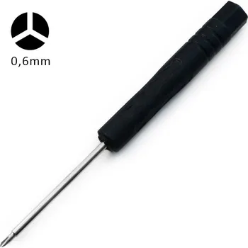 Šroubovák SINTECH© Premium Tri-Wing šroubovák Y000 0,6 mmpro iPhone 7/8/Watch atd.