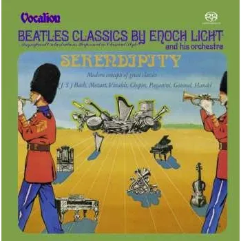 Zahraniční hudba SACD Enoch Light: Beatles Classics & Serendipity 2023 SACD