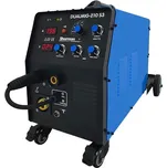 Svářecí invertor MIG | Sherman DUALMIG 210 S3 | 200A /60% | hořák 15/3m + kabely