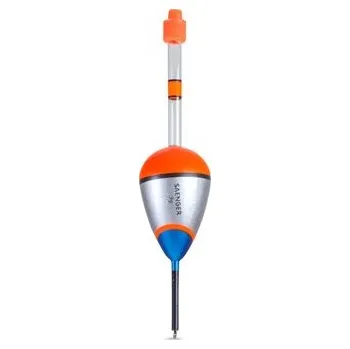 Signalizátor záběru Saenger splávek na dravce Knicklicht Laufpose light wood/pu 15g-4327615