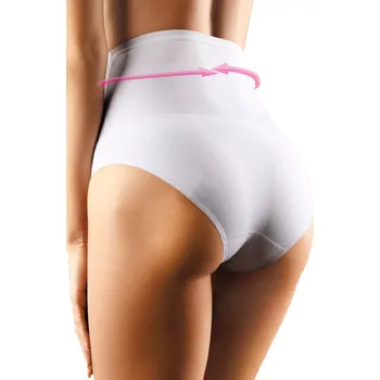 Kalhotky Dámské stahovací kalhotky BBL 073 BABELL Barva: Bílá, Velikost: 4XL