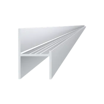 Stavební profil KVN ALUMINIUM UT profil 29 x 44 x 6000 mm, hliník, bez povrchové úpravy