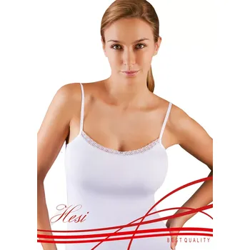 Dámská košilka Hesi EMILI Barva: Bílá, Velikost: XXL