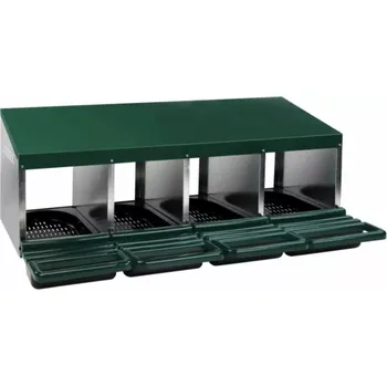 snáškové hnízdo Snáškové hnízdo pro čtyři nosnice