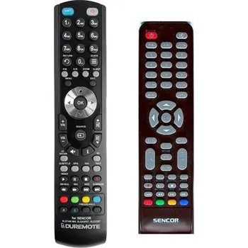 Dálkový ovladač SENCOR SLE1461M4, SLE43F57, SLE3257 - dálkový ovladač duplikát