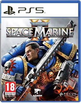 Hra pro PlayStation 5 Warhammer 40,000: Space Marine 2 PS5