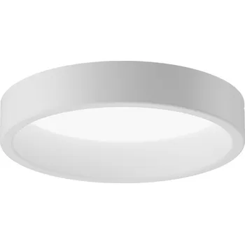 Louis Poulsen, Stropní svítidlo Circle Semi Recessed LED 3000K 26,7 cm bílá - Formadore