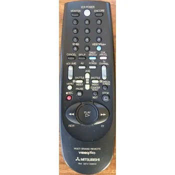 Dálkový ovladač MITSUBISHI RM561V-59602 - kompatibilní značkový dálkový ovladač General