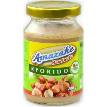 Amazaké rýžové s lískovými ořechy - Sunfood 200g